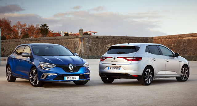 Първи тест на новото Renault Megane