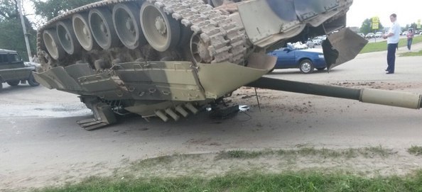 Когато завоят е прекалено остър