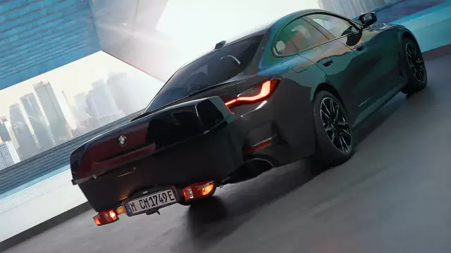 BMW показа необикновен аксесоар за своите автомобили