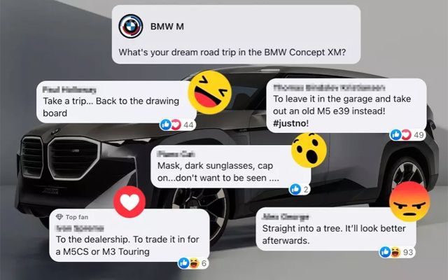 Феновете на BMW съсипаха от критики суперкросоувъра XM
