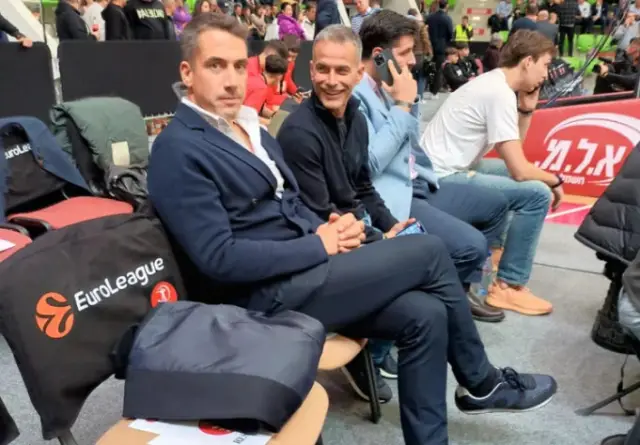 Треньорът на Левски гледа Реал (Мадрид) от първия ред