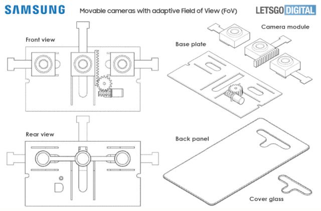 Нов смартфон от Samsung - с подвижна камера с променлива оптика и зрително поле