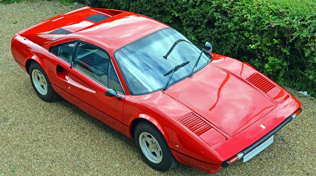  Джеймс Мей продава рядкото си Ferrari 308 GTB 