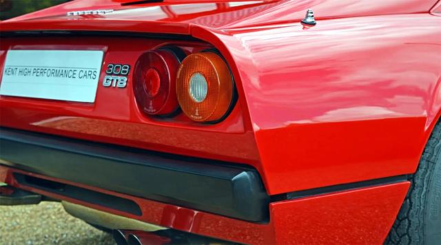  Джеймс Мей продава рядкото си Ferrari 308 GTB 