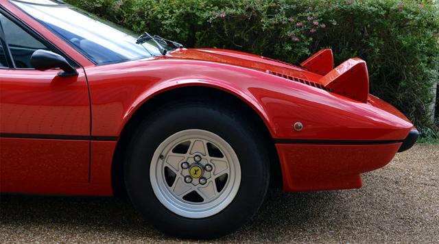  Джеймс Мей продава рядкото си Ferrari 308 GTB 