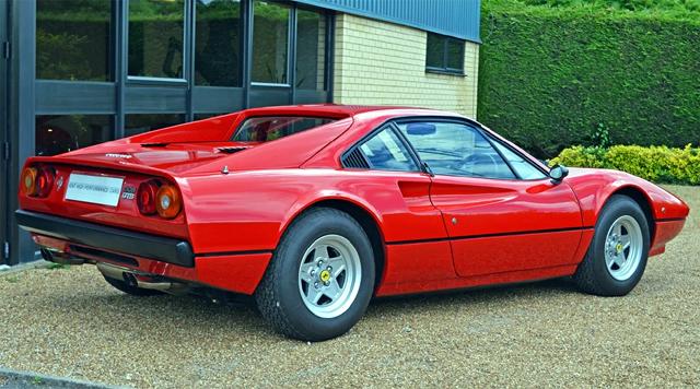  Джеймс Мей продава рядкото си Ferrari 308 GTB 