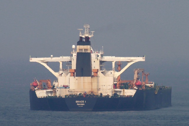 Развръзка! Гибралтар освободи иранския танкер