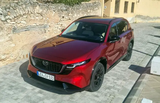Тест и БГ цени на най-новата Mazda CX-5