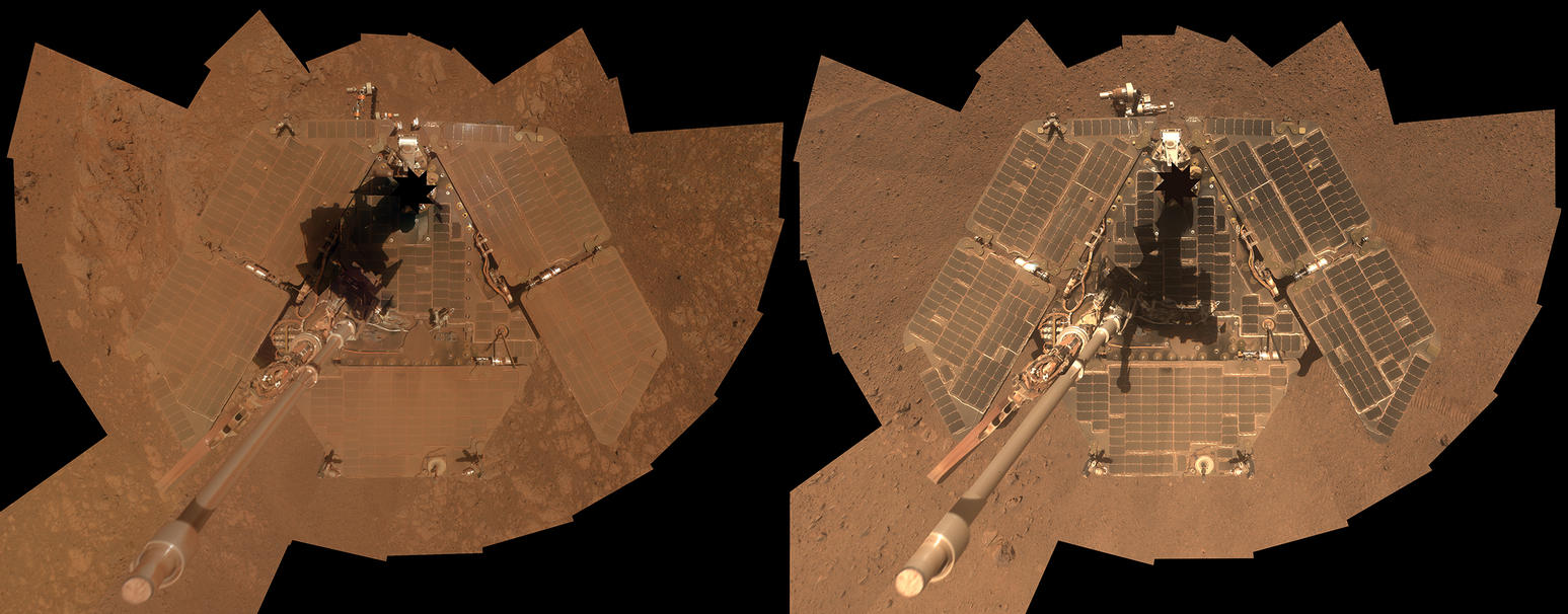 „Опортюнити“ може да е „умрял“ на Марс (СНИМКИ)