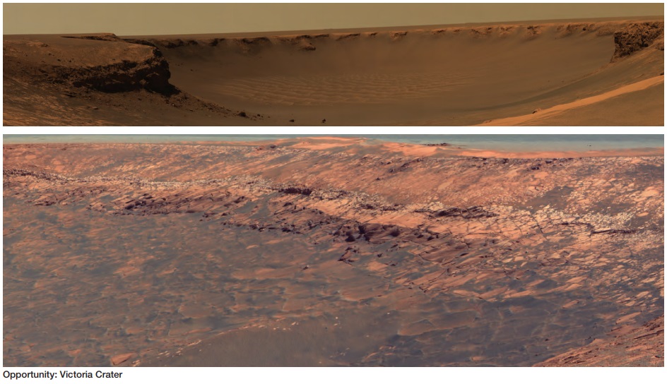 „Опортюнити“ може да е „умрял“ на Марс (СНИМКИ)