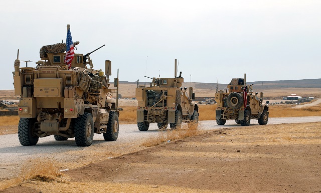 Американски войници се прехвърлиха от Сирия в Ирак