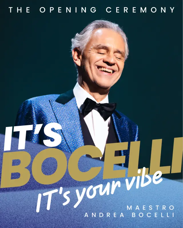 Андреа Бочели ще открива Зимните олимпийски игри Милано - Кортина 2026