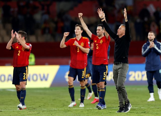  Испания се класира за Световното в Катар след триумф над Швеция (ВИДЕО) 