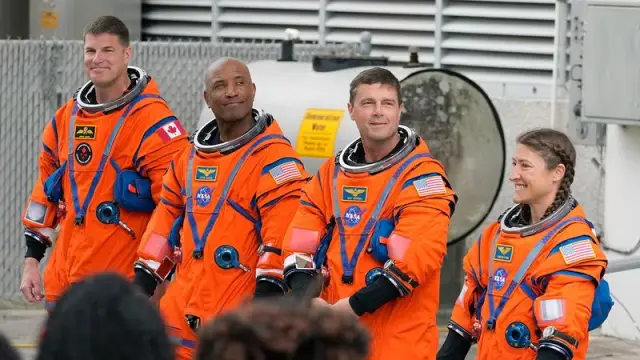 За първи път от 1972 г.: НАСА прати кораб с четирима астронавти към Луната! ВИДЕО