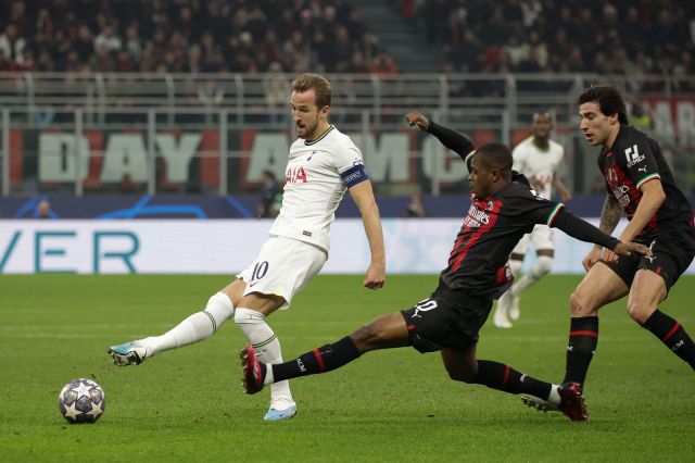 Милан излъга Тотнъм с ранен гол и взе предимство преди реванша