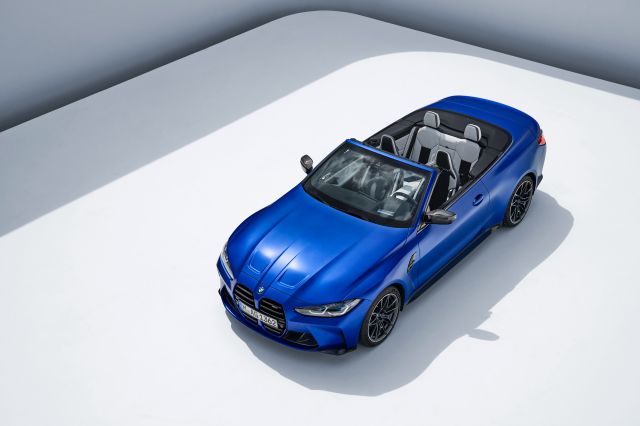 BMW M4 Competition Convertible дебютира без таван и със задвижване на четирите колела 