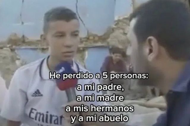 Реал Мадрид издирва мароканско дете, за да му помогнат да започне нов живот