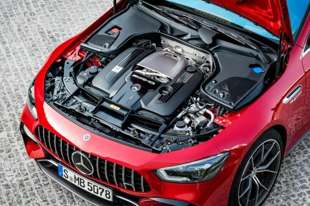 Над 800 конски сили и 1400 нютон метра за Mercedes-AMG GT Coupe