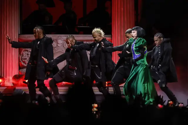 Лейди Гага изнесе безвъзмезден концерт за над 2 милиона души (СНИМКИ)