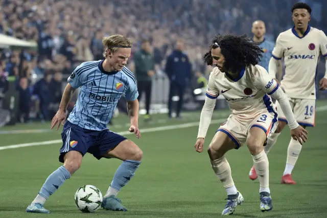 Челси съвсем несъмнено ще играе край в Лига на конференциите откакто прегази Юргорден