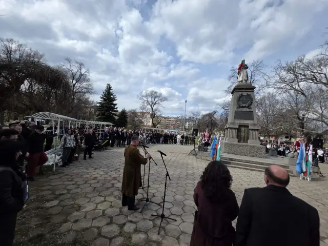 В столицата отбелязаха Деня на Тракия и почетоха 113-ата годишнина от Одринската епопея