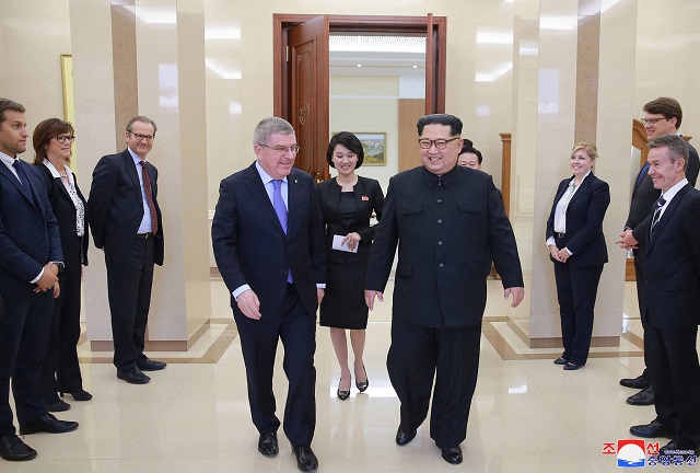 Ким Чен-ун: Заслугата за мира е изцяло на МОК (СНИМКИ)