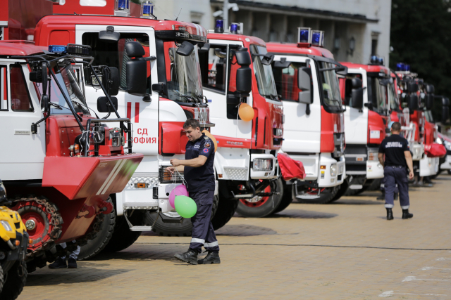 140 години пожарна служба в София