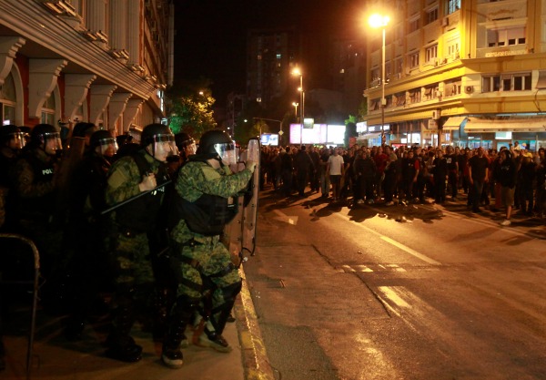 Жега в Македония (Снимки)