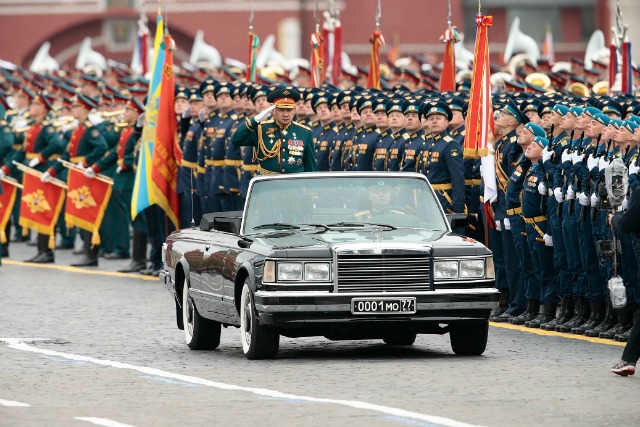 Денят на победата в снимки