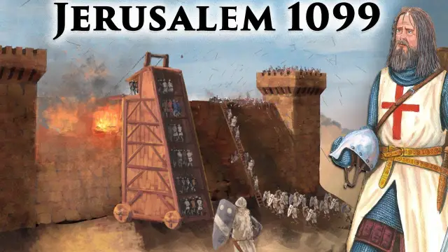 7 май 1099 г.: Кръстоносците превземат Йерусалим и променят историята на Близкия изток