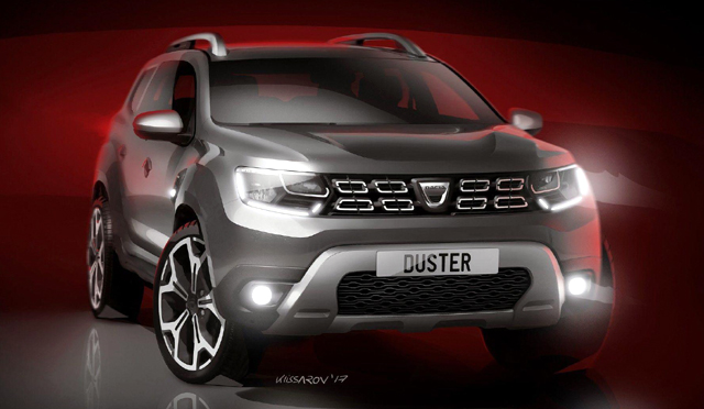Dacia показа новия Duster