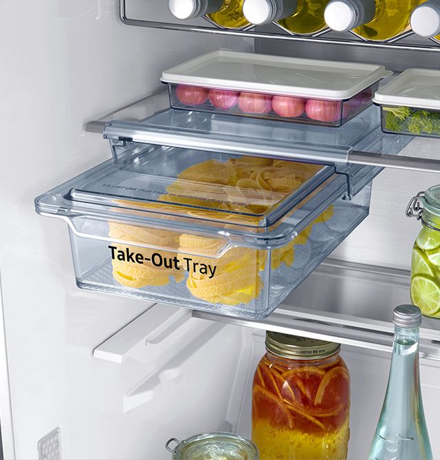 Дизайнерските "умни" хладилници на Samsung са вече у нас