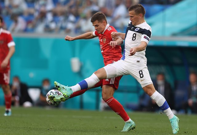  UEFA EURO 2020 УЕФА Русия с първа победа на европейското, излъга Финландия 