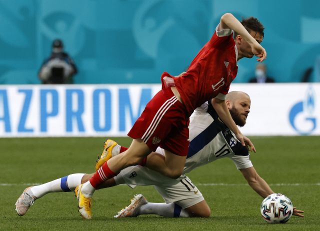  UEFA EURO 2020 УЕФА Русия с първа победа на европейското, излъга Финландия 