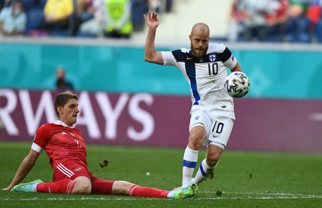  UEFA EURO 2020 УЕФА Русия с първа победа на европейското, излъга Финландия 