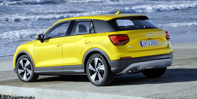 Старт на производството на Audi Q2