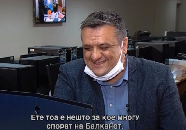 Борисов към македонски журналист: На какъв език си говорим с тебе?