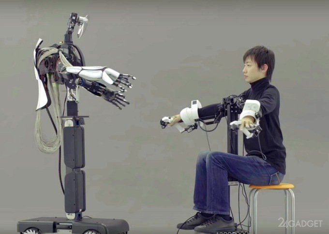 Нов робот-аватар се управлява от 19000 км
