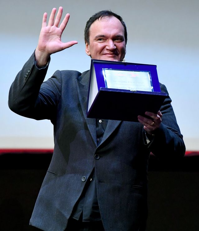  Тарантино получи премия за изцяло творчество 