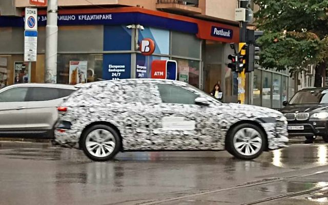 Мистериозно ново Audi се движи из България