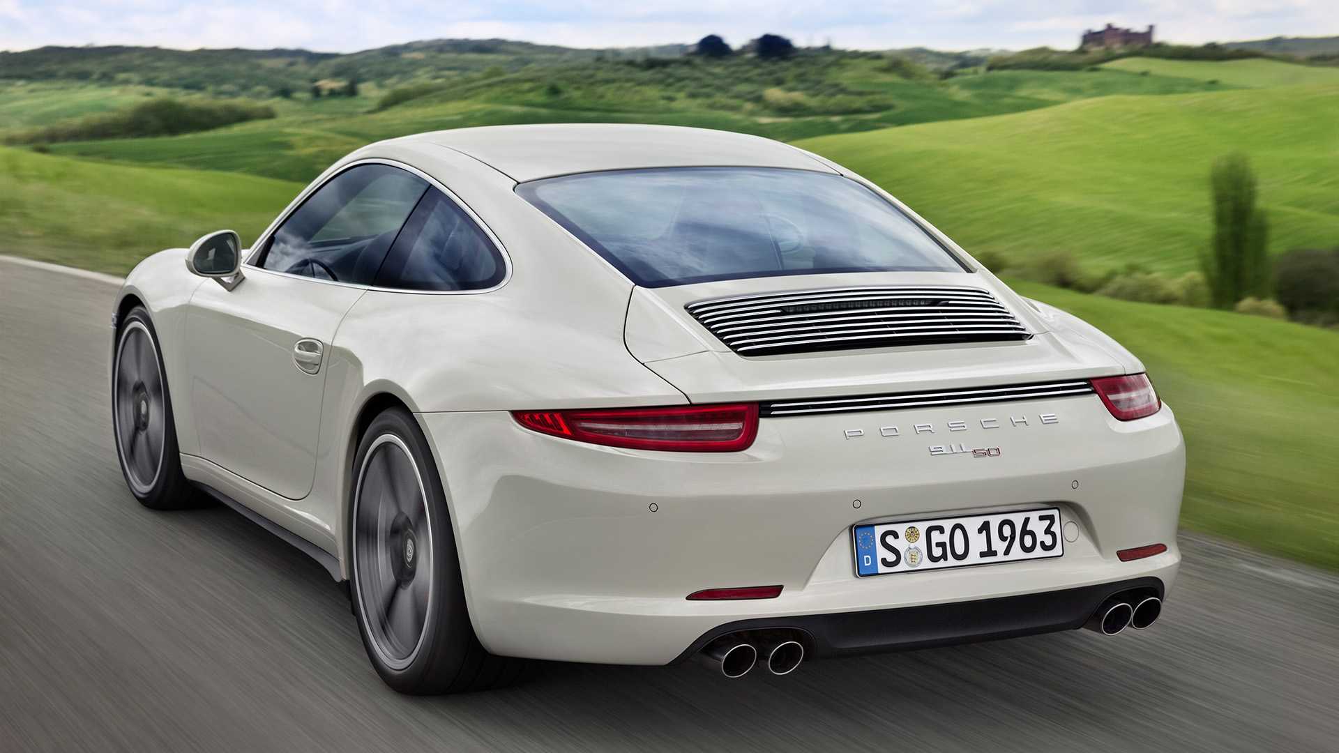 Произведоха последното Porsche 911 от поколение 991