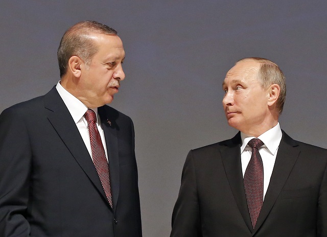 Ердоган и Путин спешно по телефона