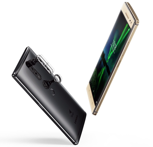 Lenovo пуска фаблет с добавена реалност