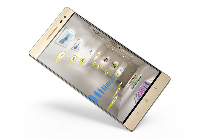 Lenovo пуска фаблет с добавена реалност