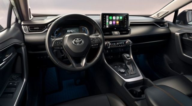Какво ново в новата Toyota RAV4
