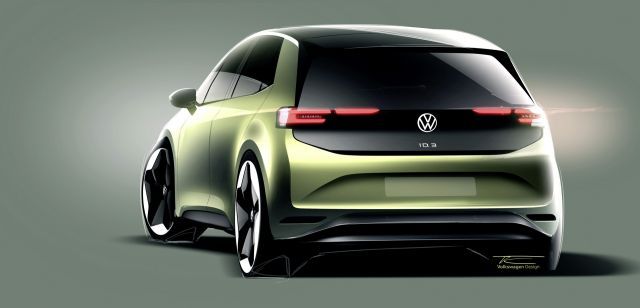 Най-новият ел. Volkswagen може да се поръча у нас още преди световната му премиера (БГ ЦЕНИ)