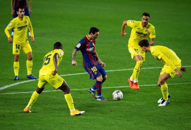  Барселона започва Ла Лига с погром, Фати с два гола при триумфа над Виляриал (ВИДЕО) 