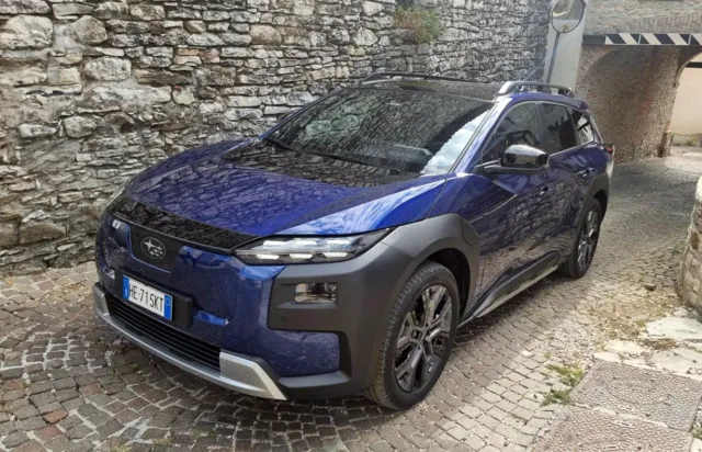 Електрическата еволюция на една икона. Тест и БГ цени на новото Subaru Outback