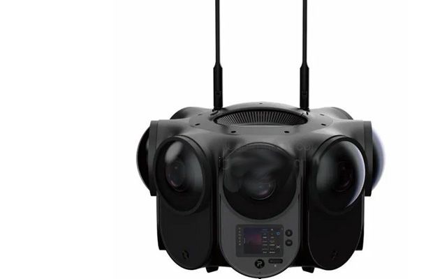 Първата в света 3D 360-градусова камера, способна да снима 12K видео | ФАКТИ.БГ Първата в света 3D 360-градусова камера, способна да снима 12K видео