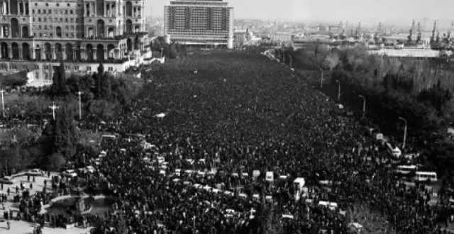 Трагедията от 20 януари - път към независимостта на Азербайджан